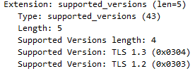 Przykładowe supported_versions